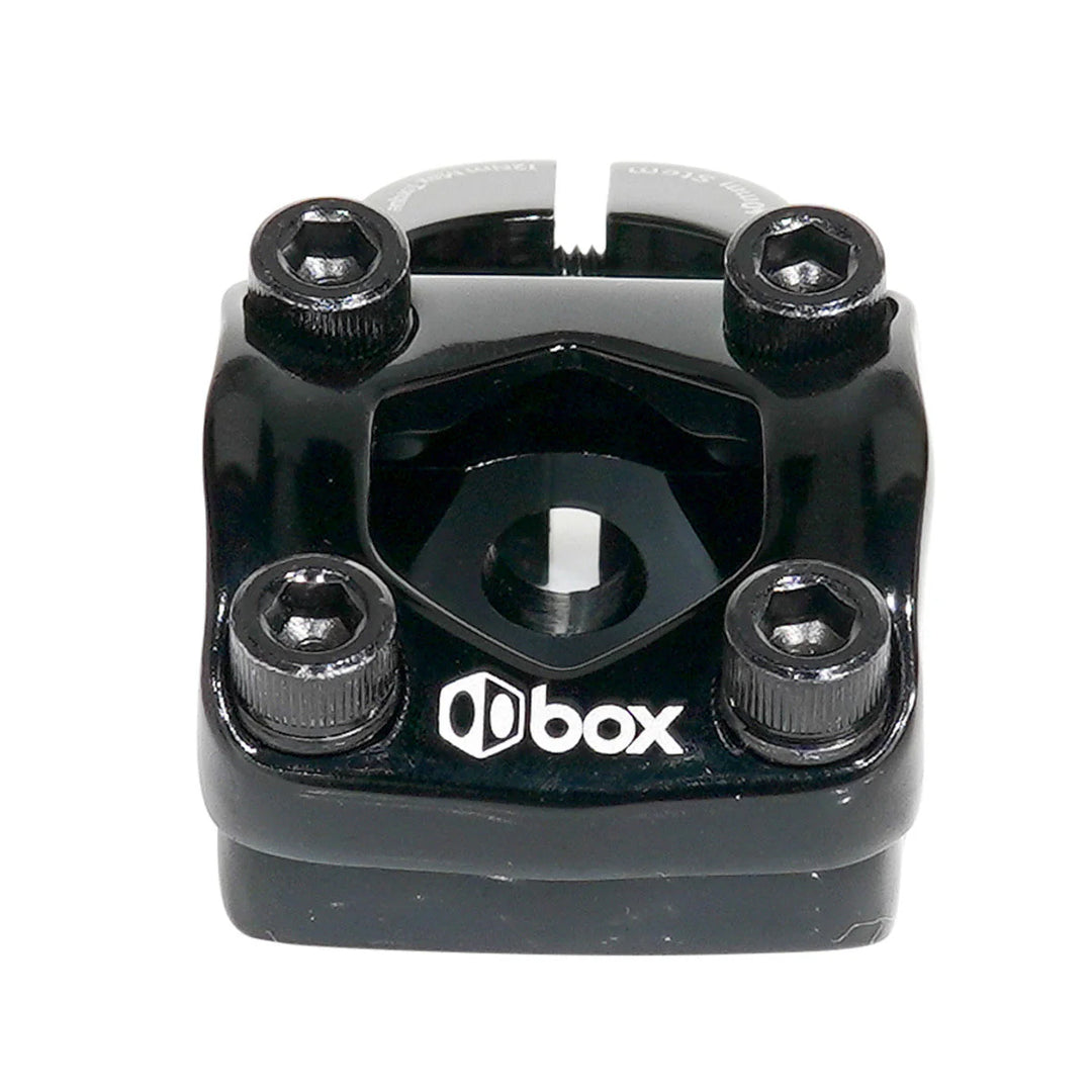 Box Two 22.2 x 1" Top Load Stem Black