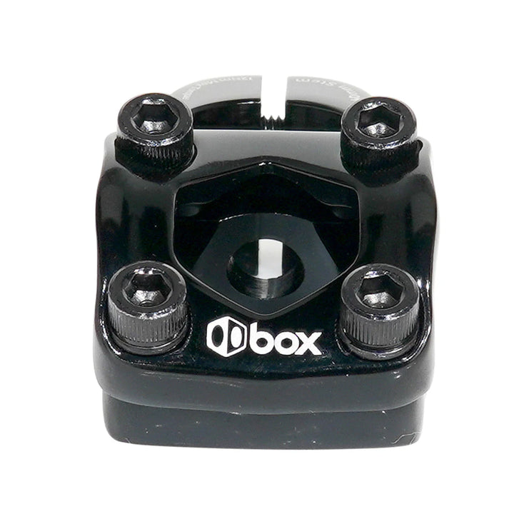 Box Two 22.2 x 1" Top Load Stem Black