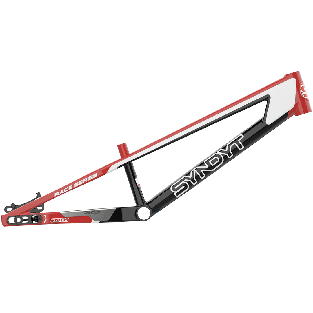 Syndyt BMX Alloy Frame Red