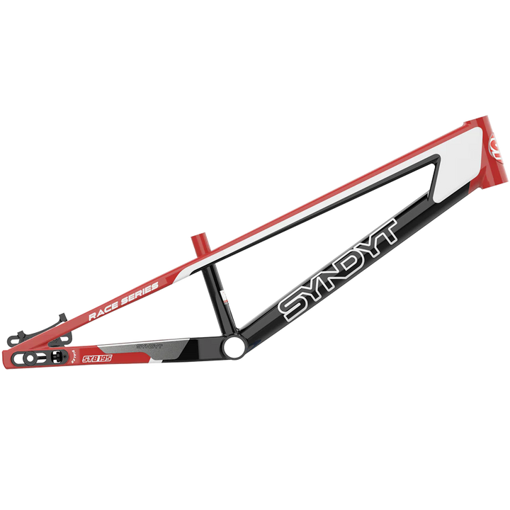 Syndyt BMX Alloy Frame Red
