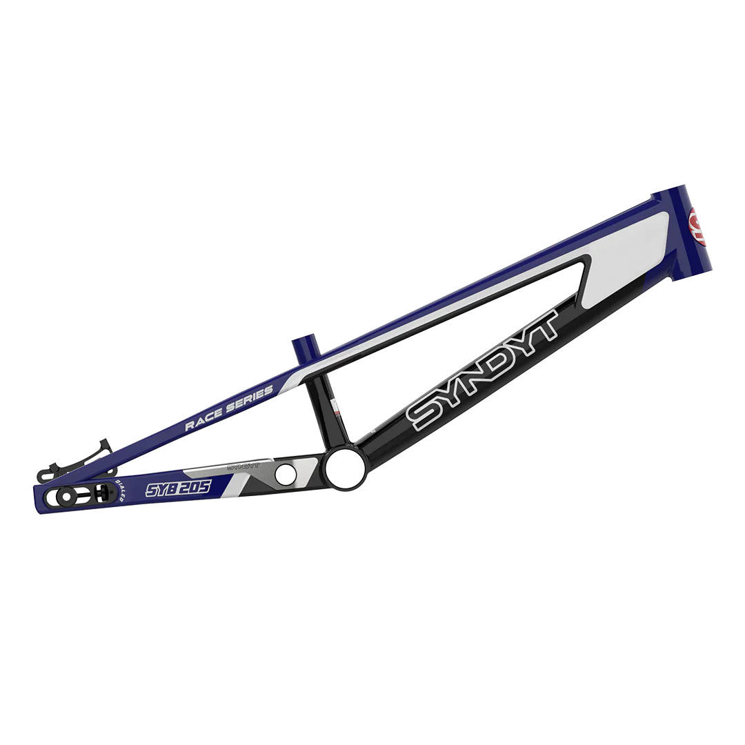 Syndyt BMX Alloy Frame Blue