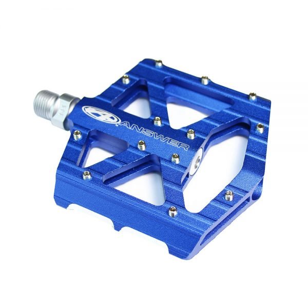 Answer MPH Junior Platform Pedals Blue - Trackstars BMX