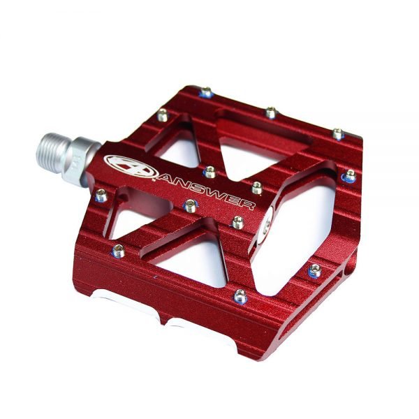 Answer MPH Junior Platform Pedals Red - Trackstars BMX