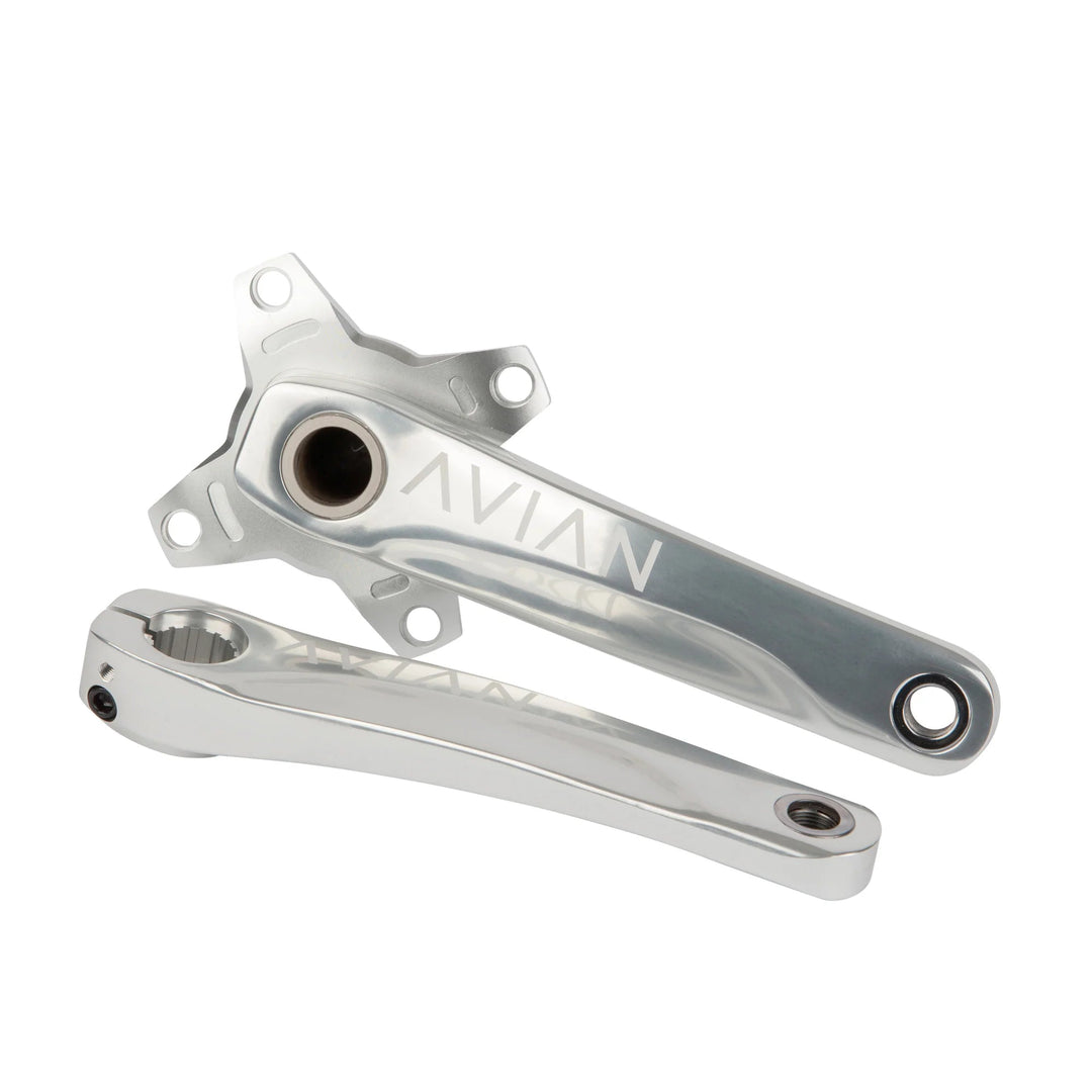 Avian Cadence 2 - Piece BMX Race Cranks - Trackstars BMX