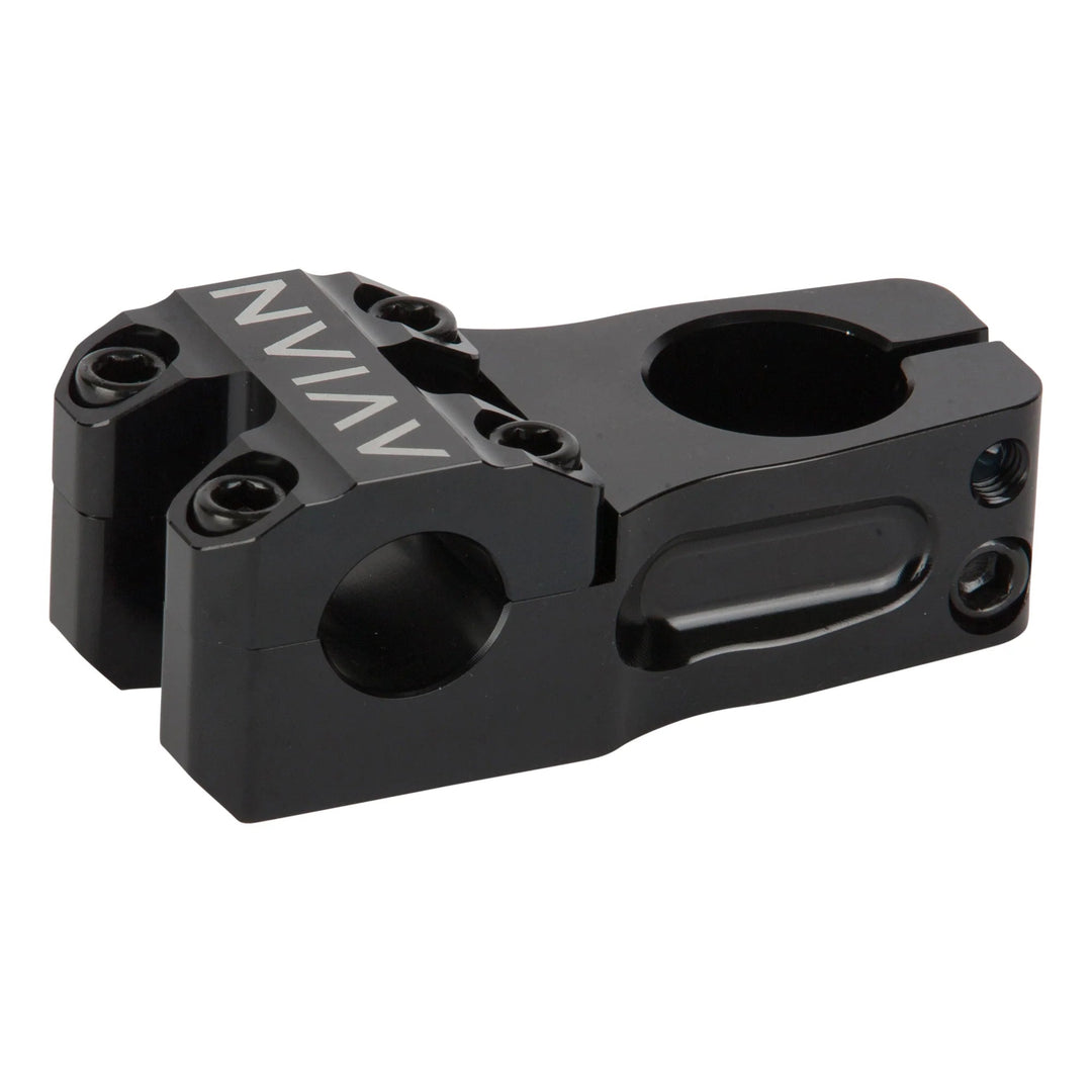 Avian Scorcher Top Load BMX Stem - 1 1/8" - Black - Trackstars BMX