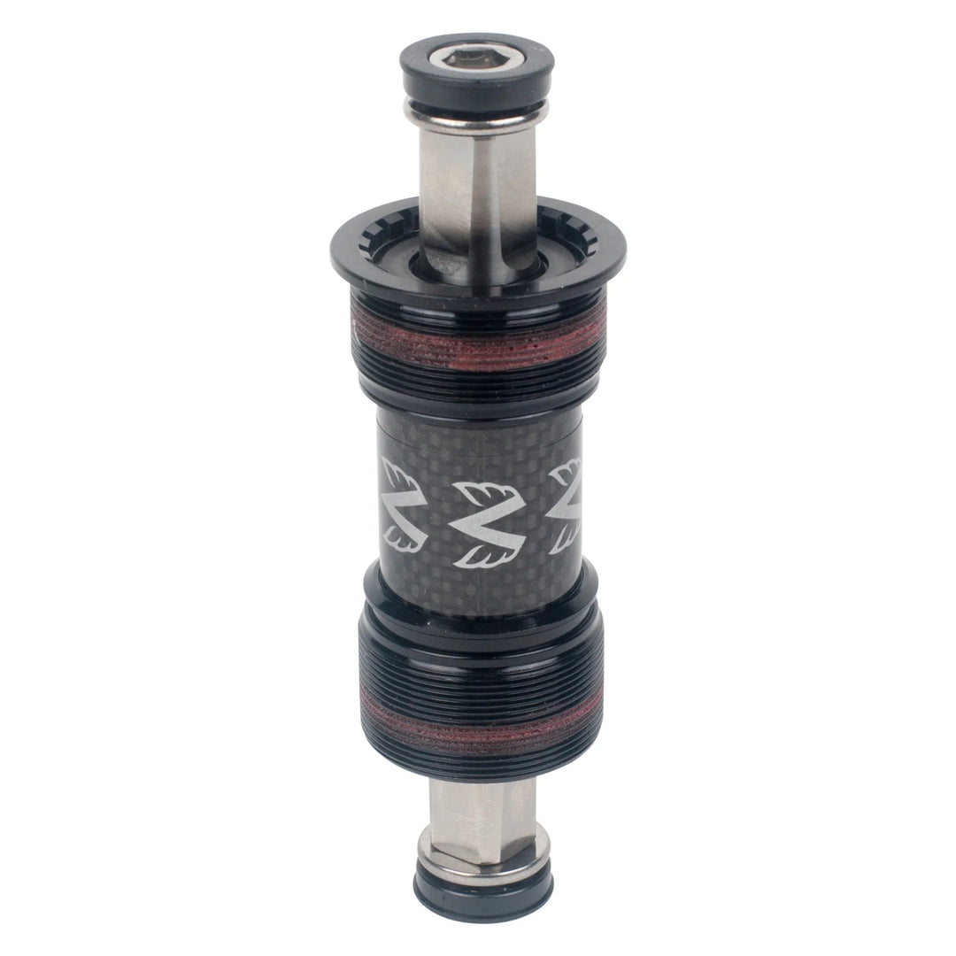 Avian Titanium Square Tapered BMX Bottom Bracket - Black - Trackstars BMX