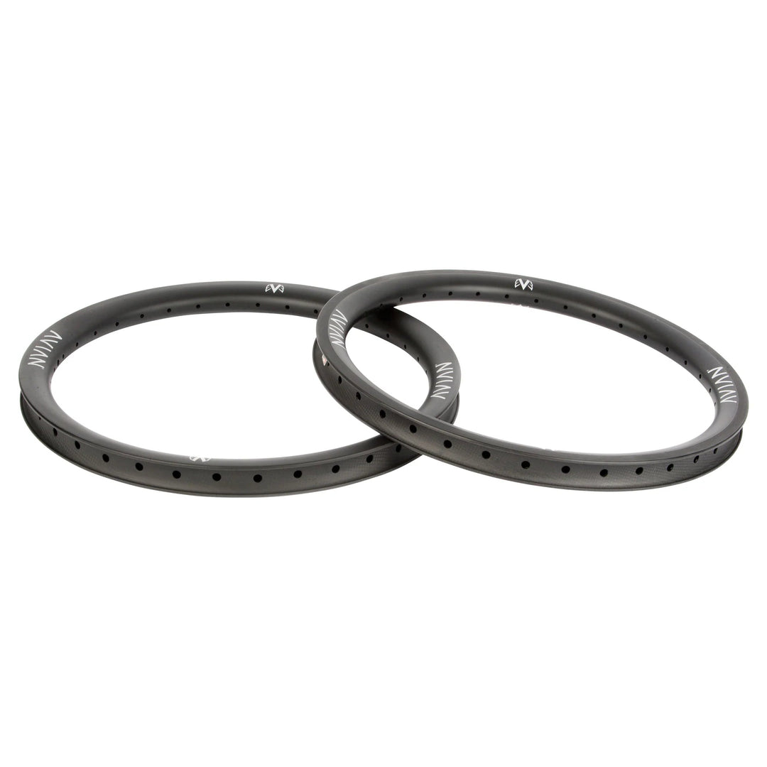 Avian Venatic Carbon BMX Rim - Rear - 20x1 - 3/8" - Trackstars BMX