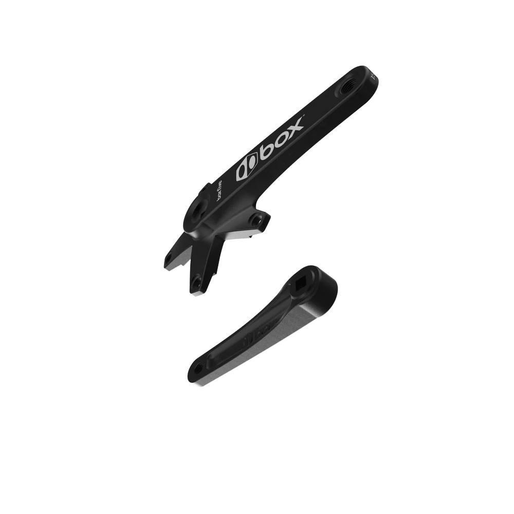 Box Five Square Taper Crankset Black - Trackstars BMX