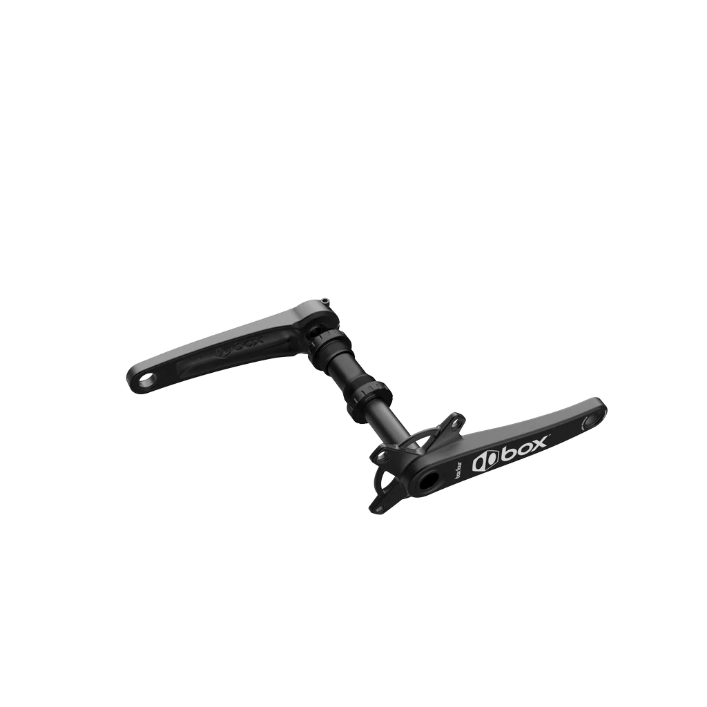 Box Four 2 - Piece Crankset Black - Trackstars BMX