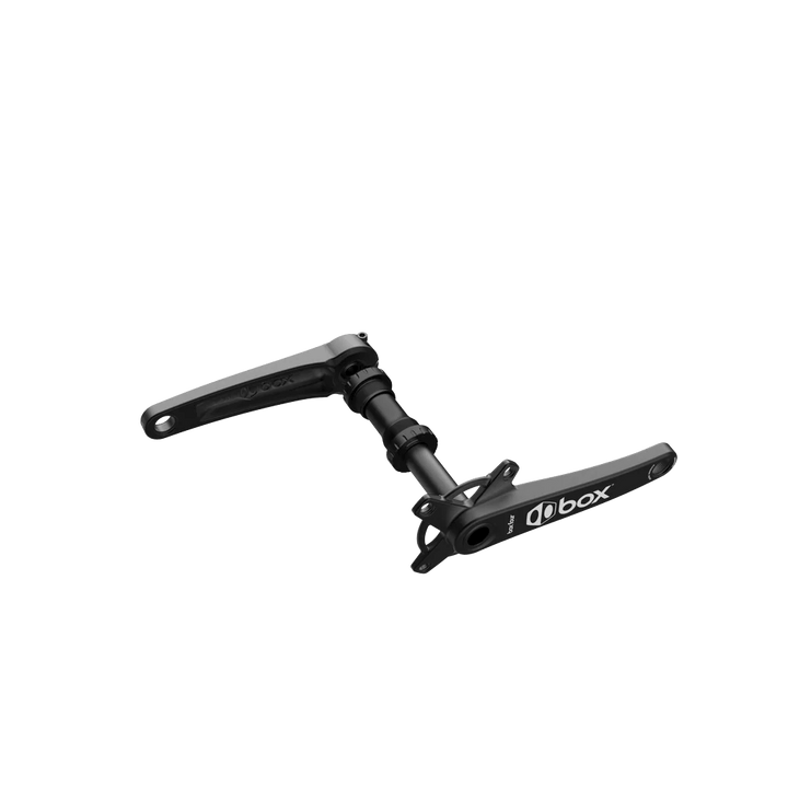 Box Four 2 - Piece Crankset Black - Trackstars BMX