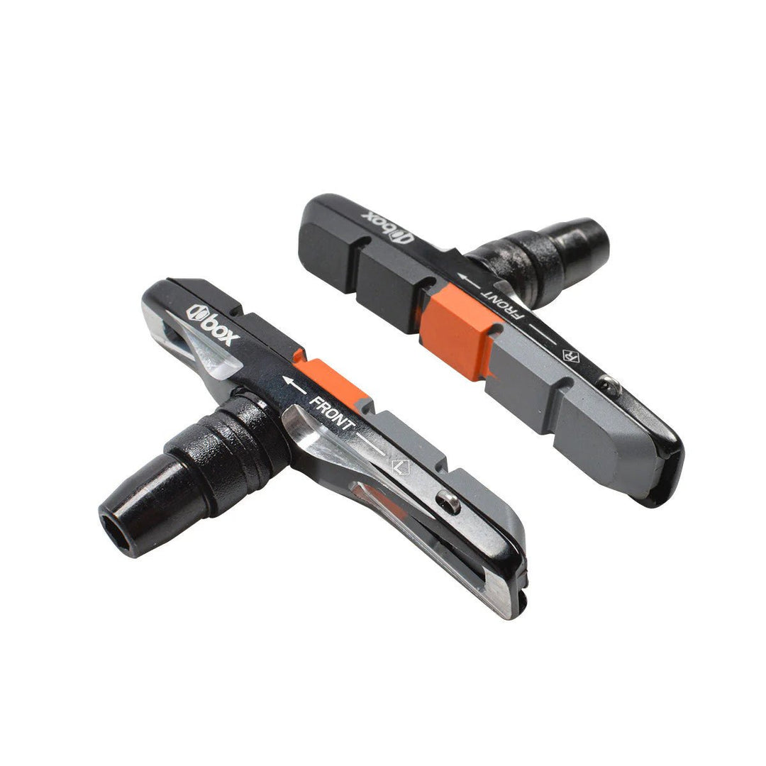 Box One 70mm Brake Shoes Black - Trackstars BMX
