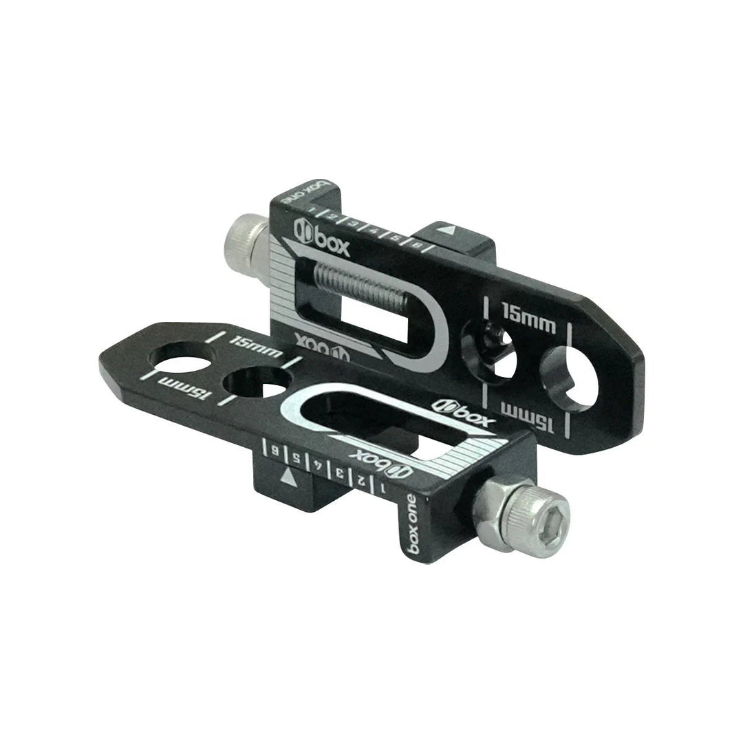 Box One Chain Tensioner Black - Trackstars BMX