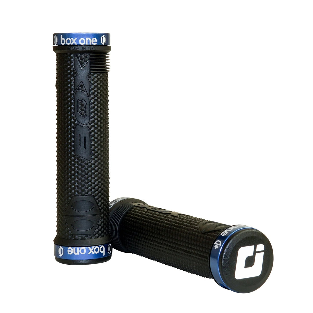 Box One Grips Blue - Trackstars BMX