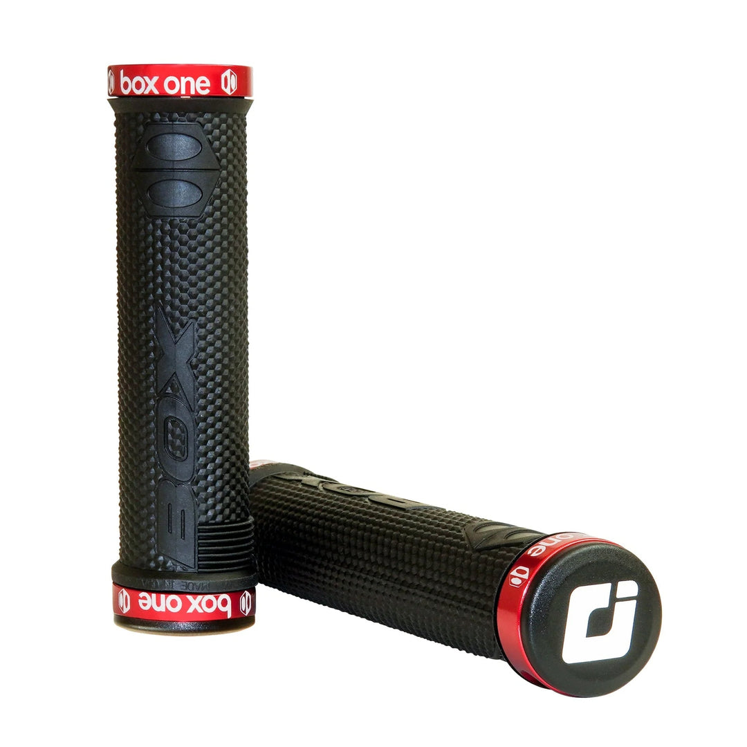 Box One Grips Red - Trackstars BMX