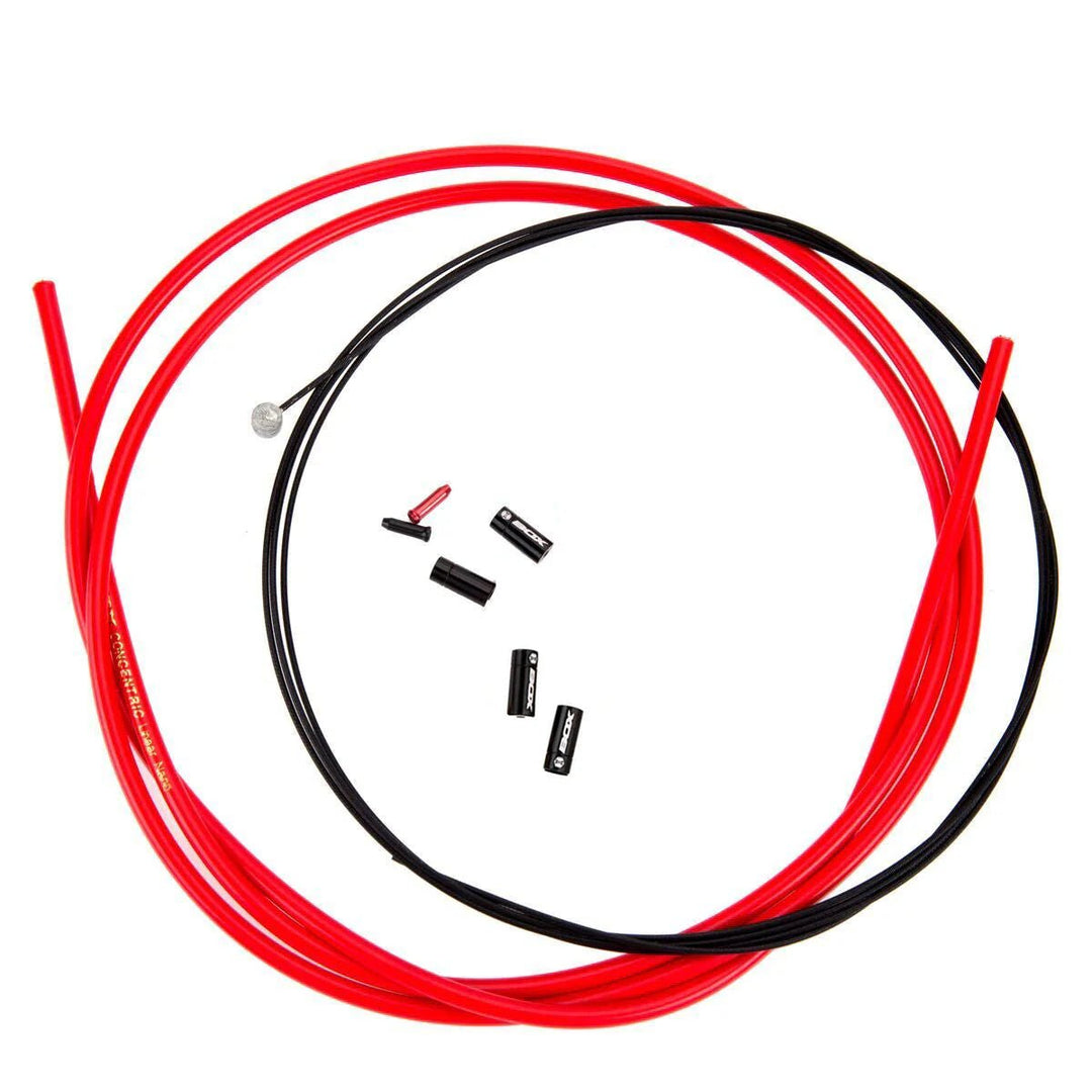 Box One Linear Brake Cable Kits Red - Trackstars BMX