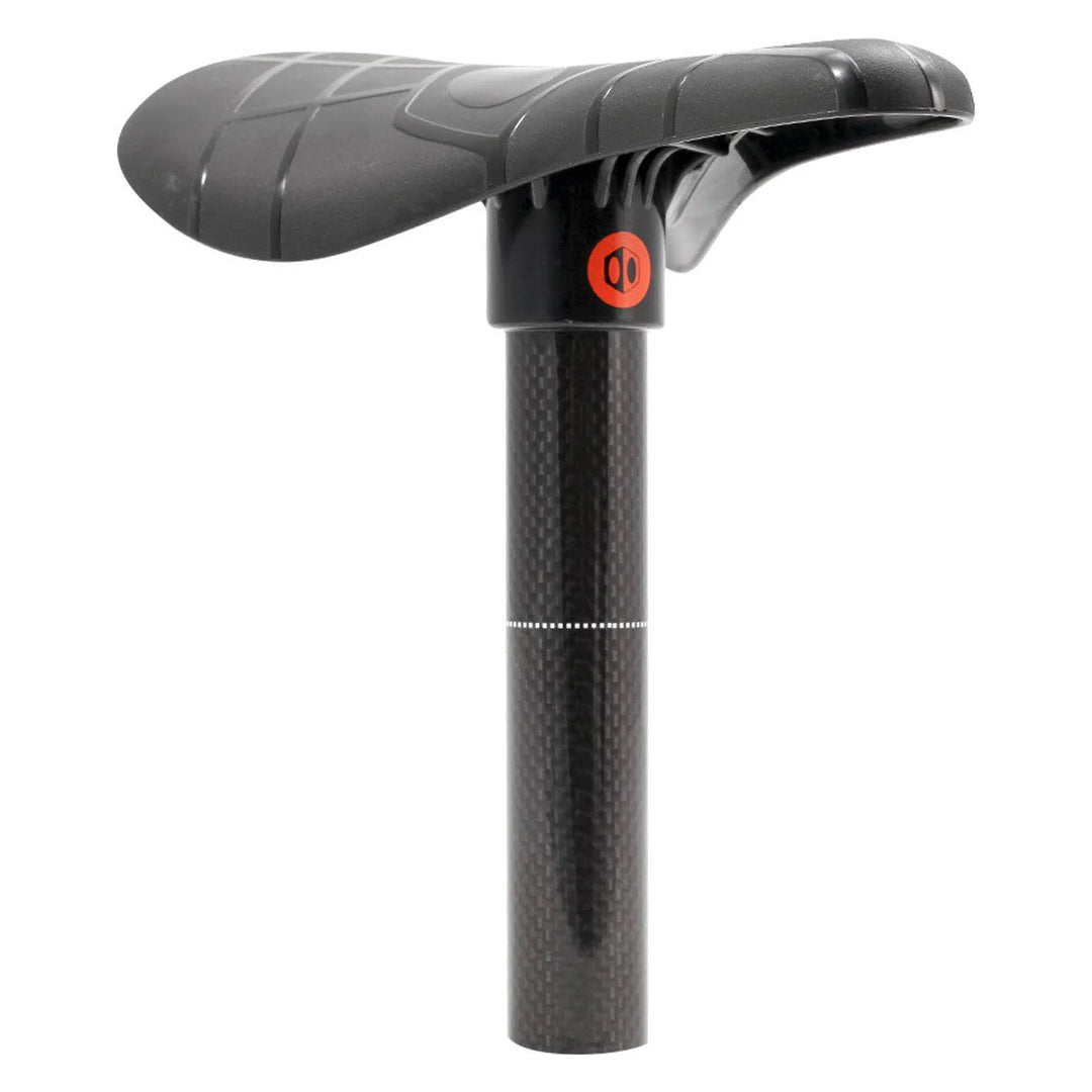 Box One Saddle Carbon Post 27.2mm - Trackstars BMX