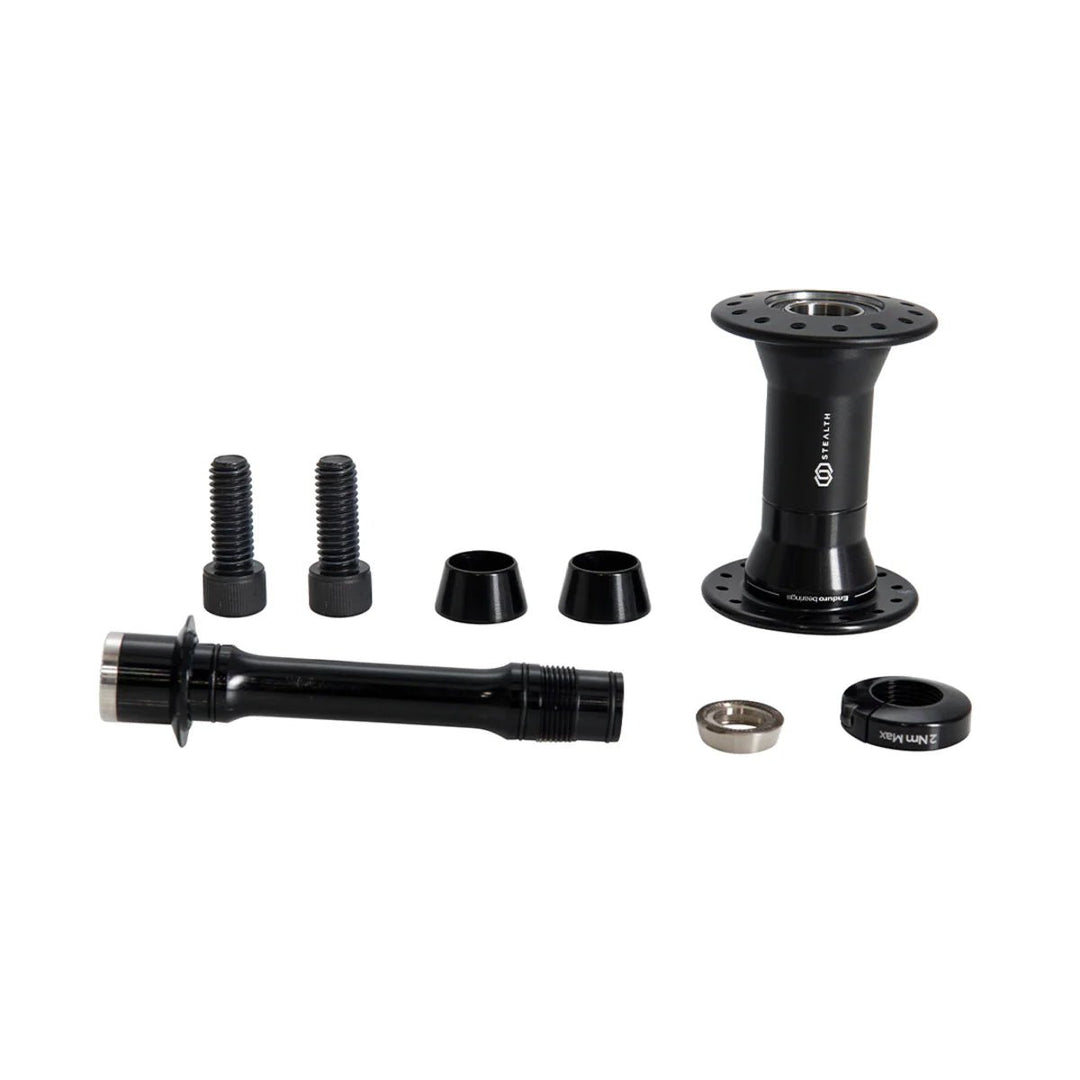 Box One Stealth Expert Front Hub 28H - Trackstars BMX