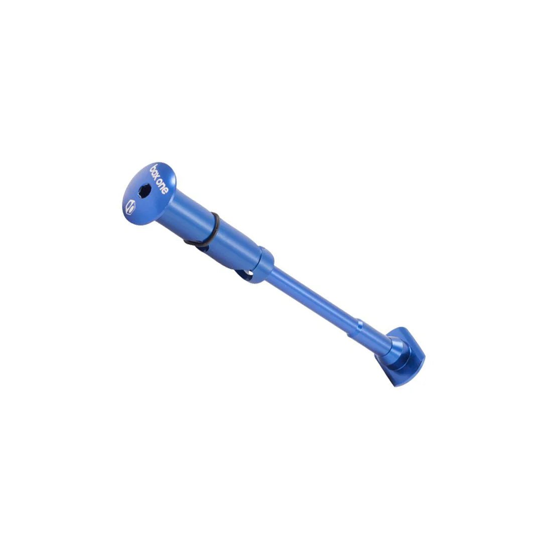 Box One Stem Locks 1" Blue - Trackstars BMX