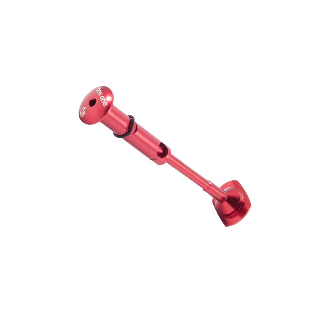 Box One Stem Locks 1" Red - Trackstars BMX