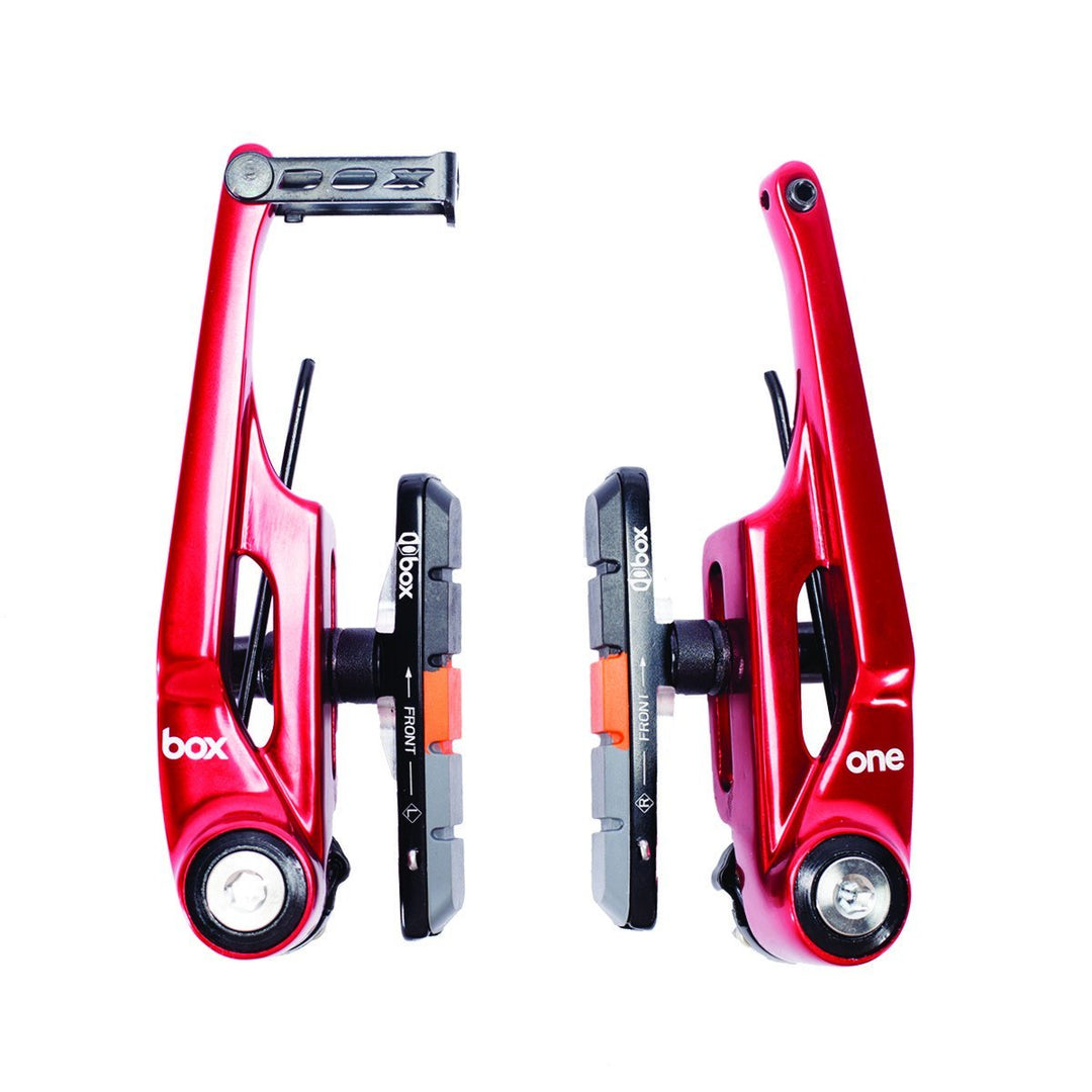 Box One V - Brake Red - Trackstars BMX
