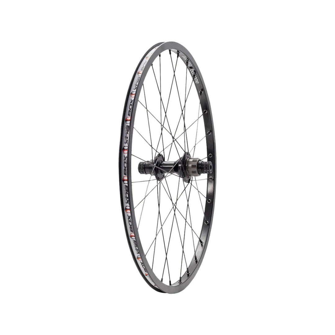 Box Three 28h 10mm Expert Rear Wheel Black - Trackstars BMX