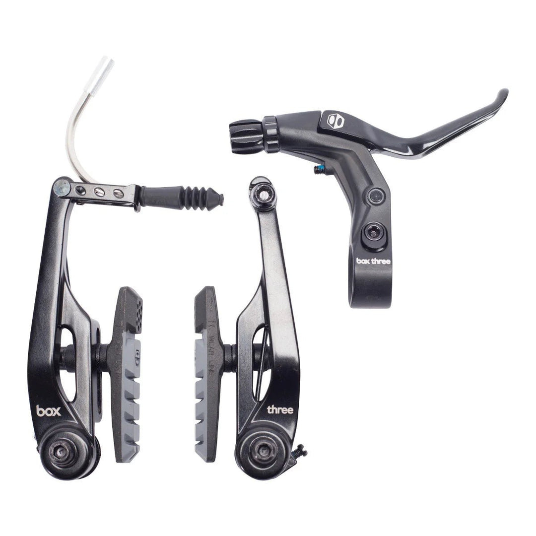 Box Three Brake Kit Black - Trackstars BMX