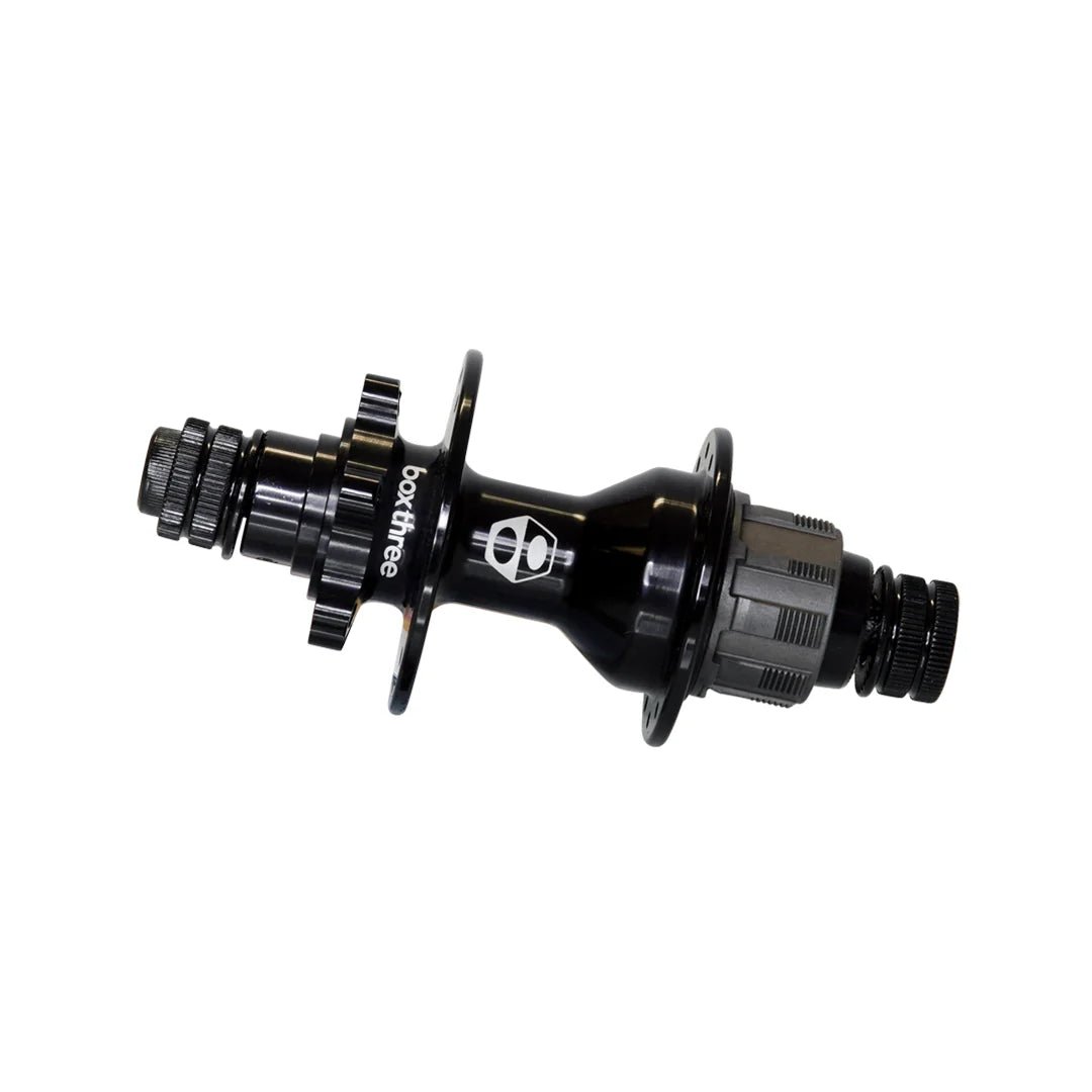 Box Three Expert Rear Hub Disc 28H - Trackstars BMX