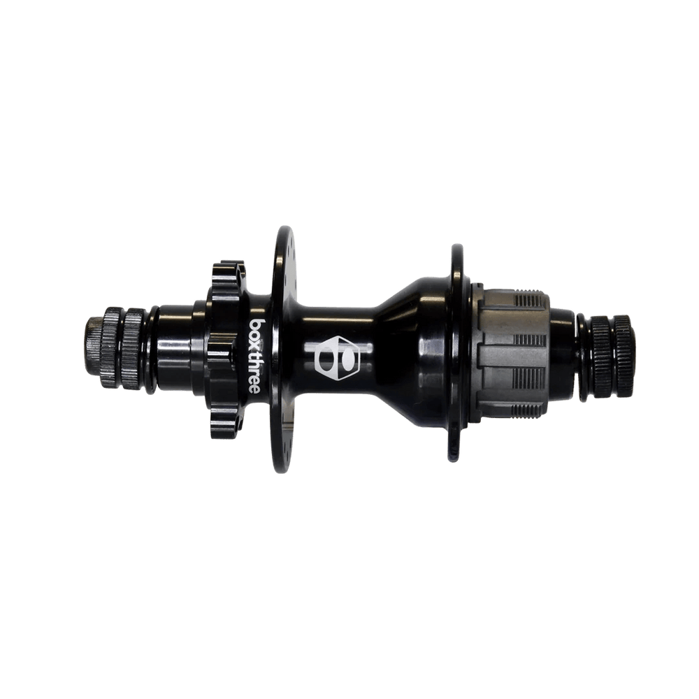 Box Three Expert Rear Hub Disc 28H - Trackstars BMX
