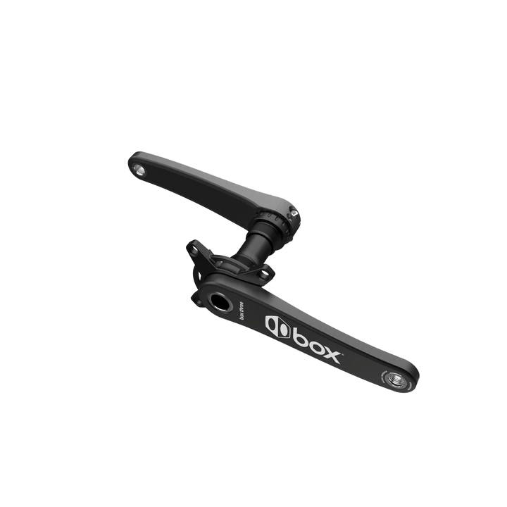 Box Three Hollow - Forged Crankset Black - Trackstars BMX