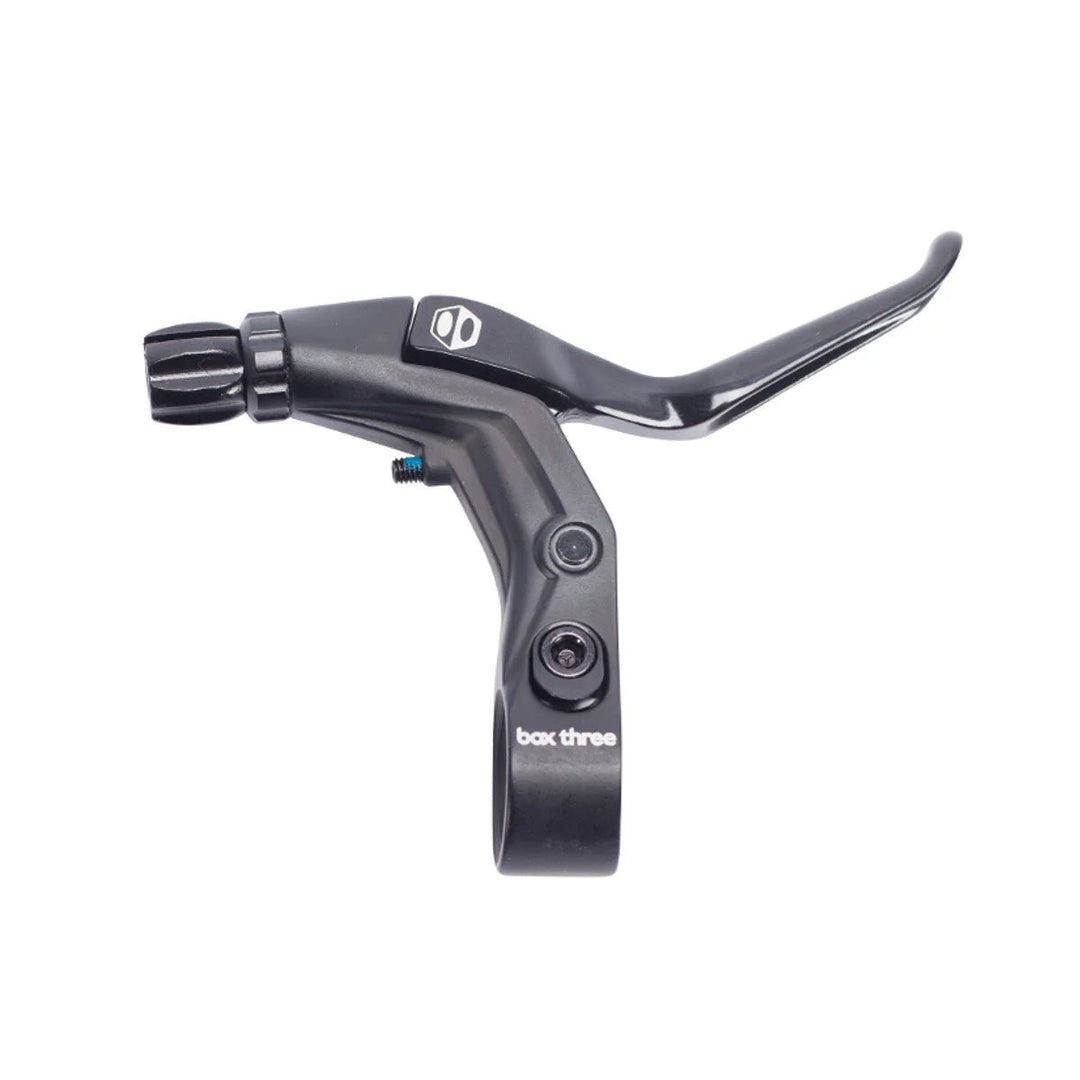 Box Three V - Point Brake Lever Black - Trackstars BMX