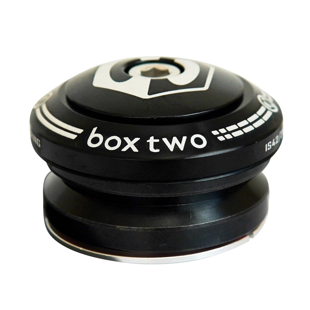 Box Two 1 - 1/8 Inch Integrated Headset Black - Trackstars BMX