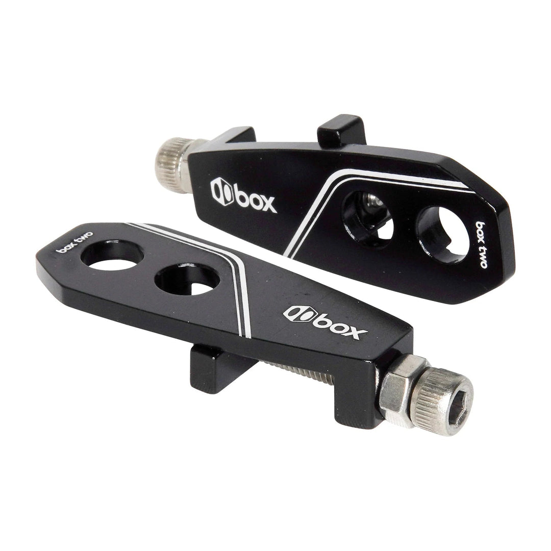 Box Two Chain Tensioners Black - Trackstars BMX