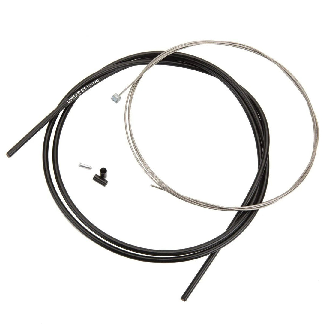 Box Two Linear Brake Cable Black - Trackstars BMX