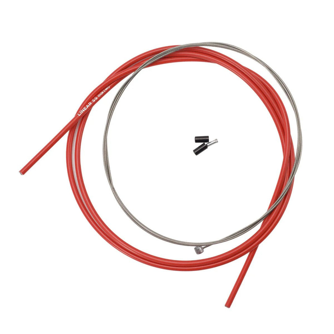 Box Two Linear Brake Cable Red - Trackstars BMX