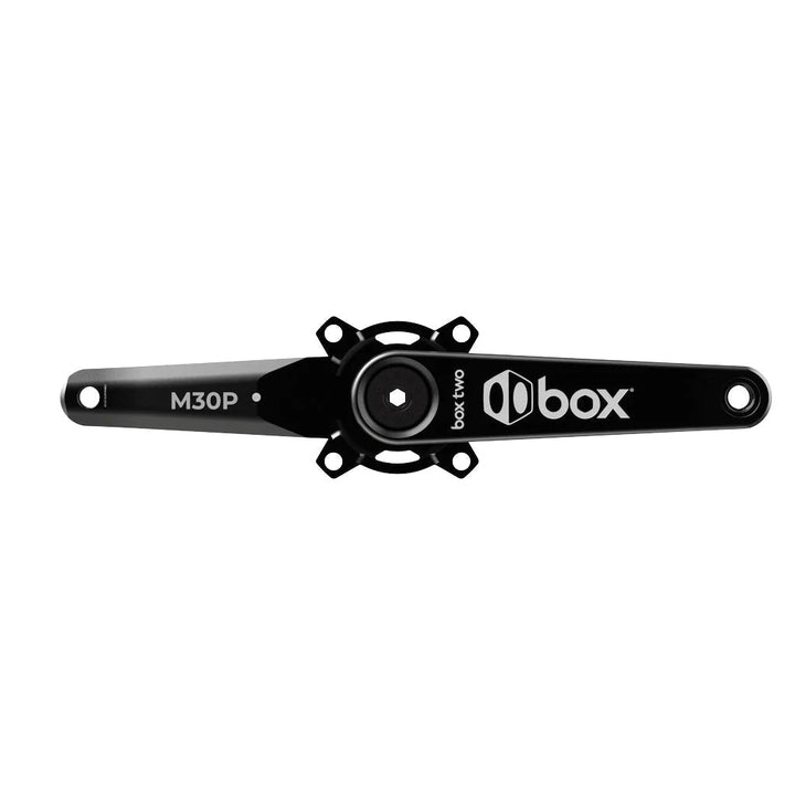 Box Two Oversized M30 - P Crankset Black - Trackstars BMX