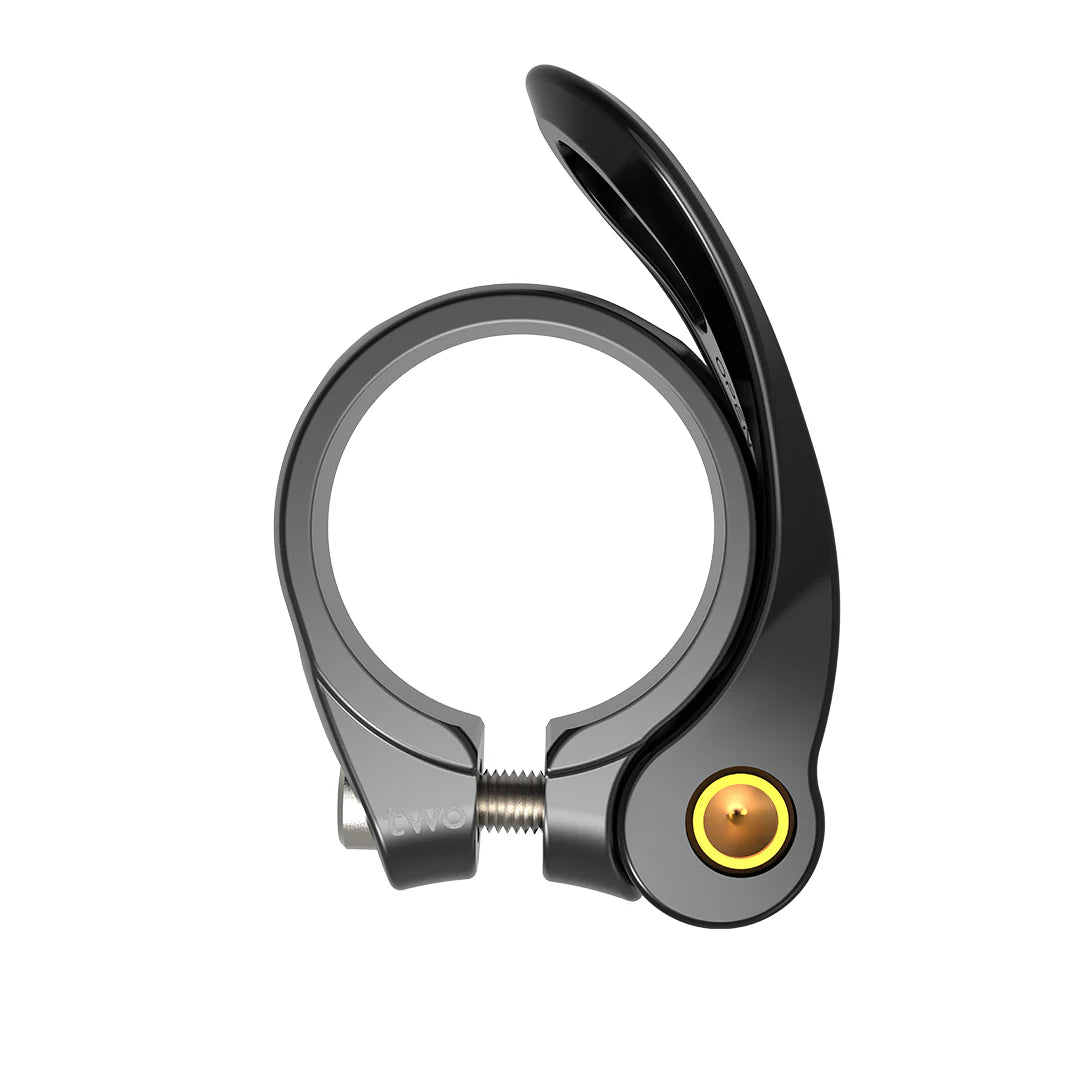 Box Two Quick Release Seat Clamps Black 31.8mm - Trackstars BMX