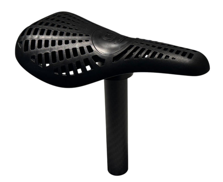 E6 Racing Ultra Light Mini Race Seat/Post Combo - Trackstars BMX