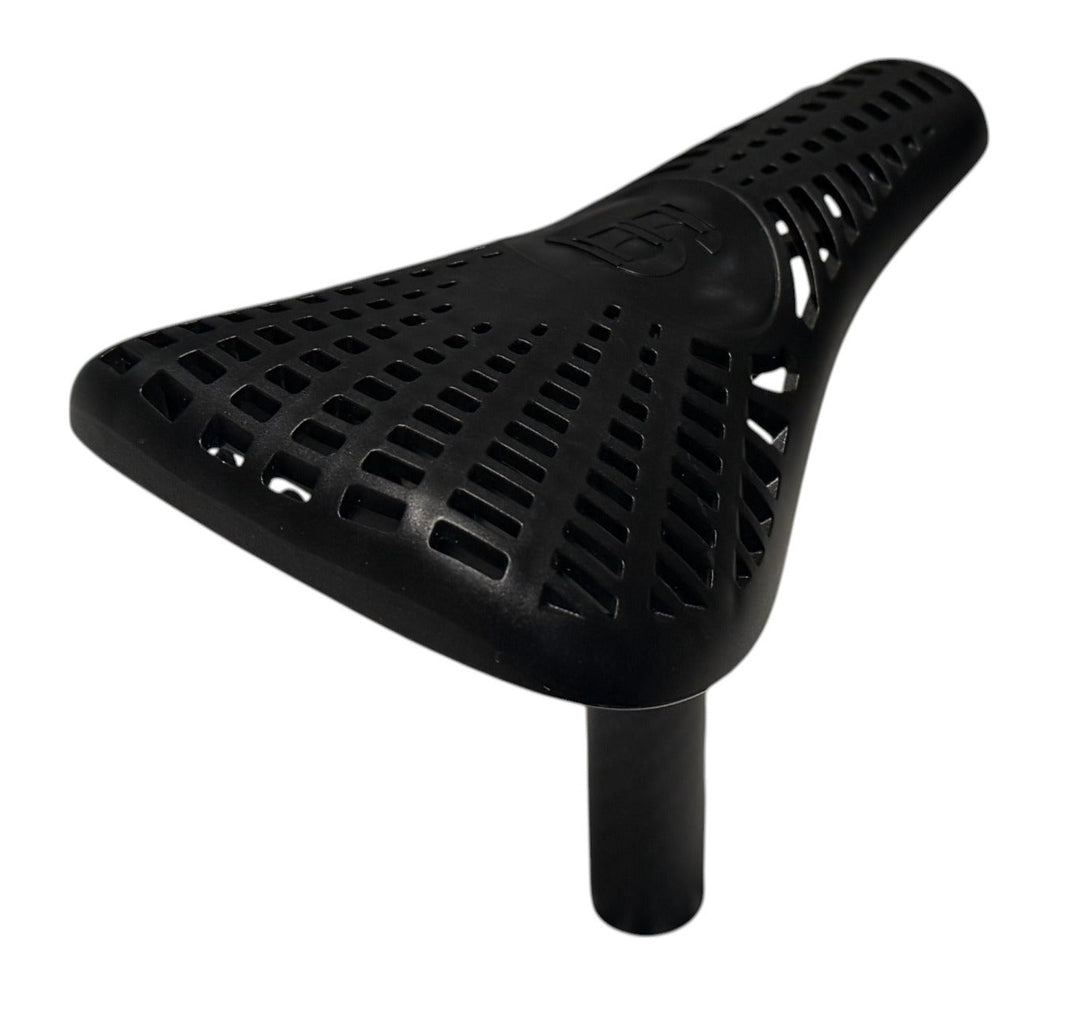 E6 Racing Ultra Light Mini Race Seat/Post Combo - Trackstars BMX