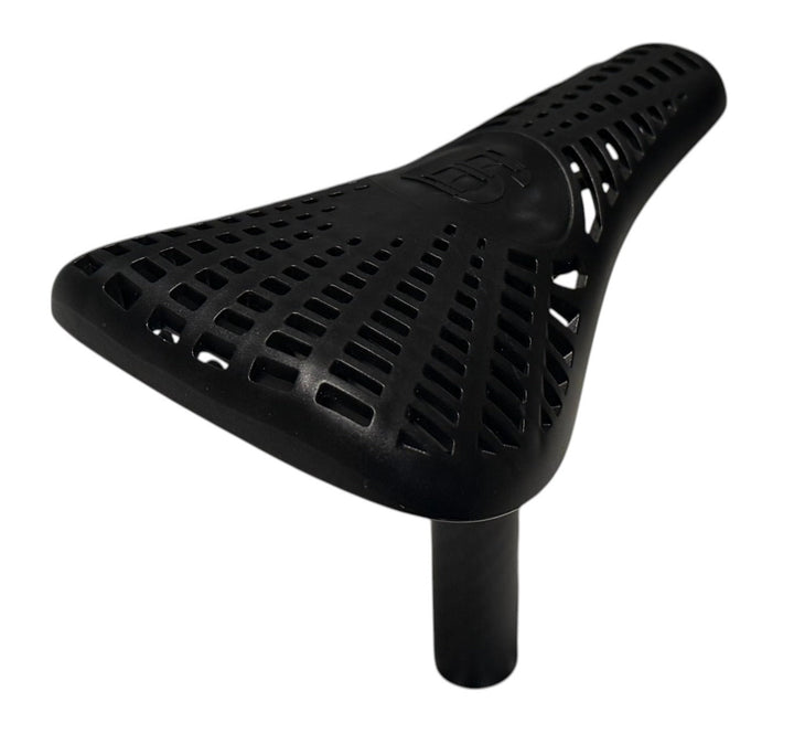 E6 Racing Ultra Light Pro Race Seat/Post Combo - Trackstars BMX