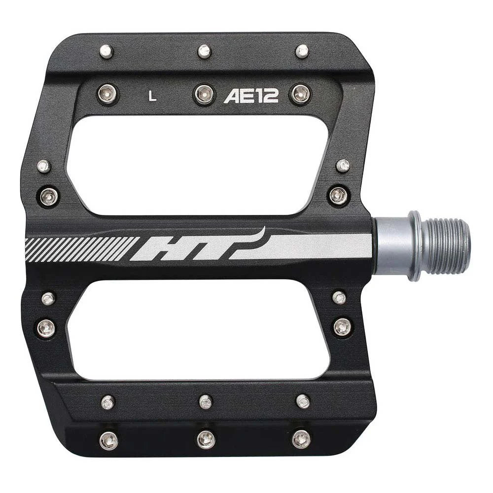 HT AE12 Pedal Black - Trackstars BMX