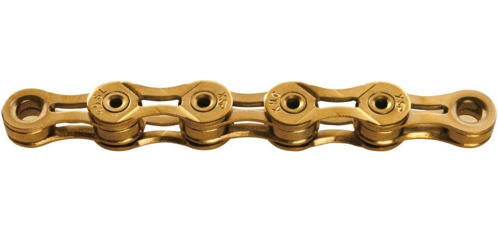 KMC - X9 CHAIN Gold Hollow 116 links (Copy) - Trackstars BMX