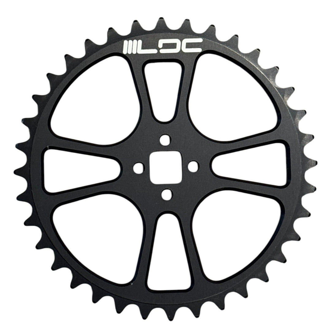 LDC Chainwheel Black - Trackstars BMX