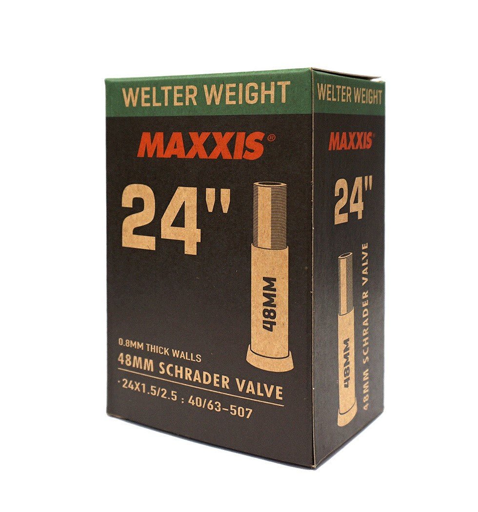 Maxxis - 24" Welterweight Tubes Presta - Trackstars BMX