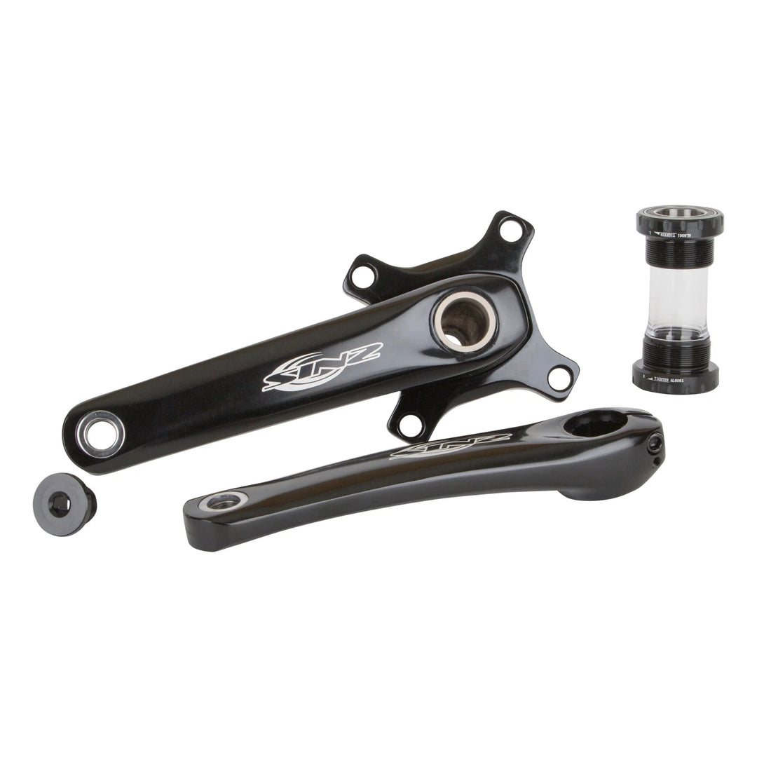 Sinz Elite 2 - Piece BMX Cranks - Trackstars BMX