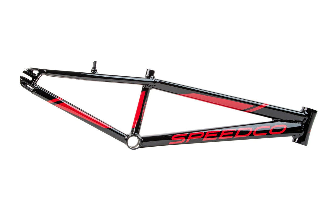 Speedco M2 Youth Alloy BMX Race Frame - Gloss Red - Trackstars BMX