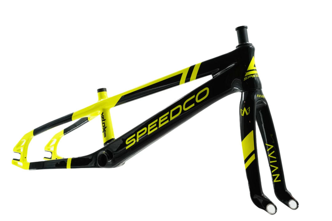 Speedco Velox Evo Carbon BMX Race Frame/Fork - Trackstars BMX