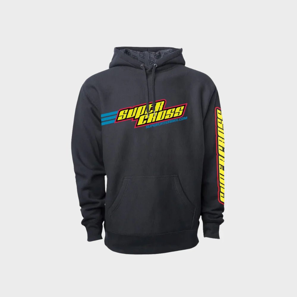 Supercross BMX | Stacked Pullover Hoodie - Trackstars BMX
