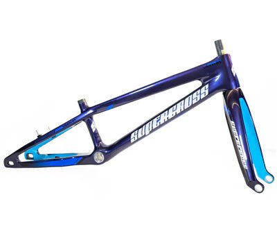 Supercross BMX | Vision F1 - Carbon Fiber Racing Frame/Fork - Trackstars BMX