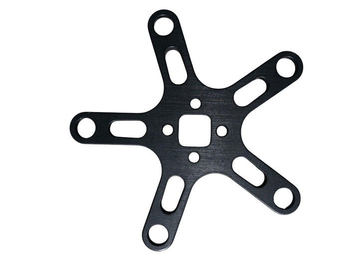 LDC 5 Bolt Spider Black
