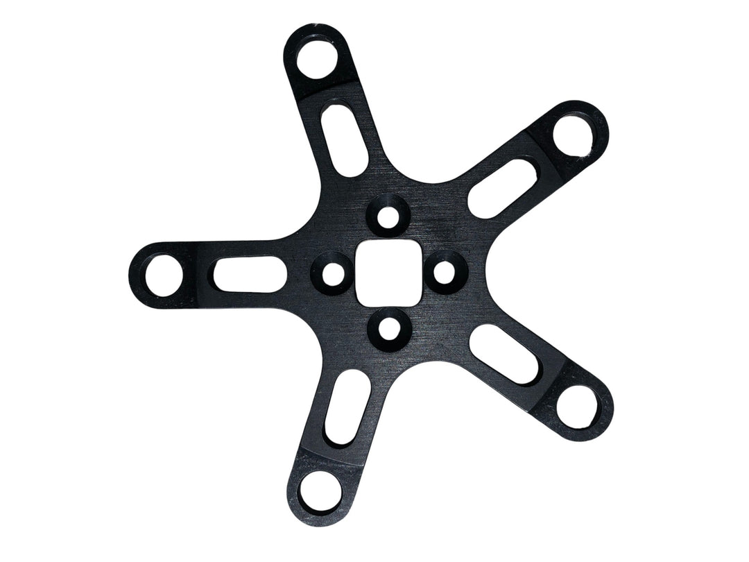 LDC 5 Bolt Spider Black